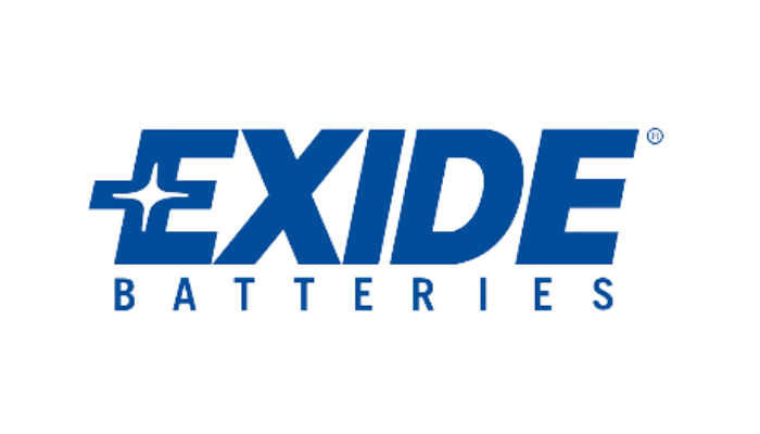 Exide battery range