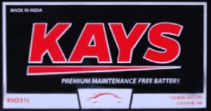 Kays battery range