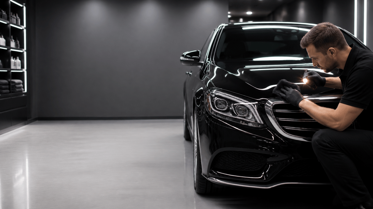 Interior and exterior detailing