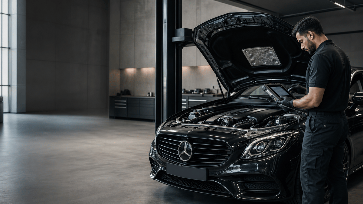 Engine fault diagnosis and repair