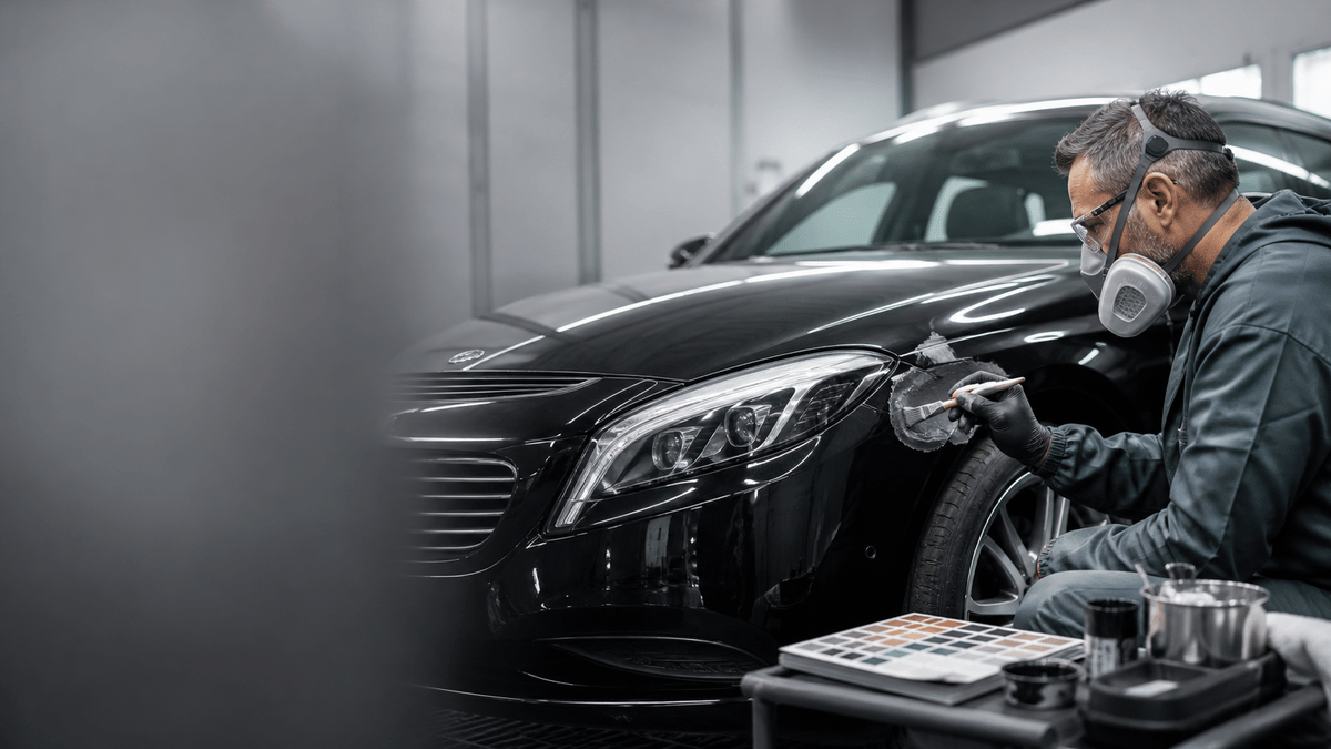 Paint finish repair